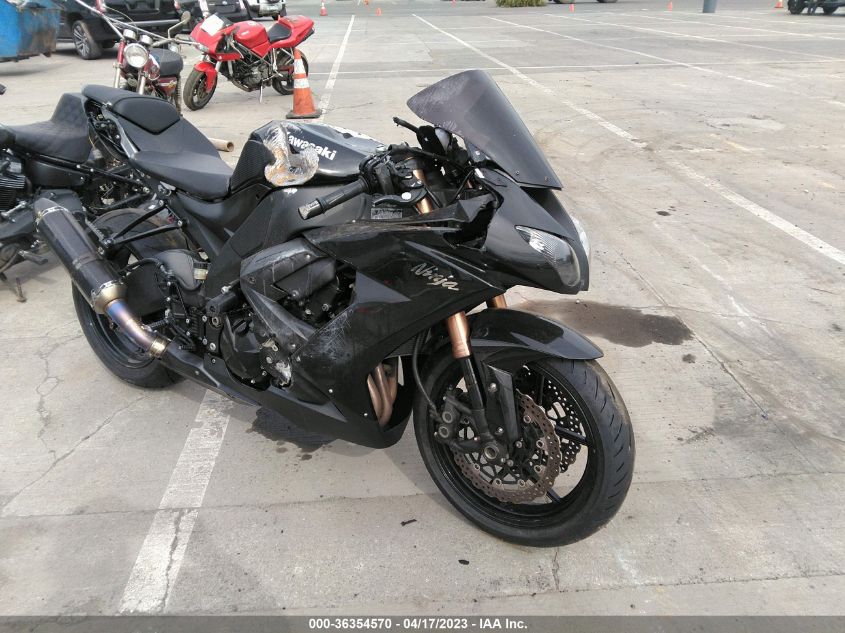 2008 KAWASAKI ZX1000 E - JKAZXCE178A006657