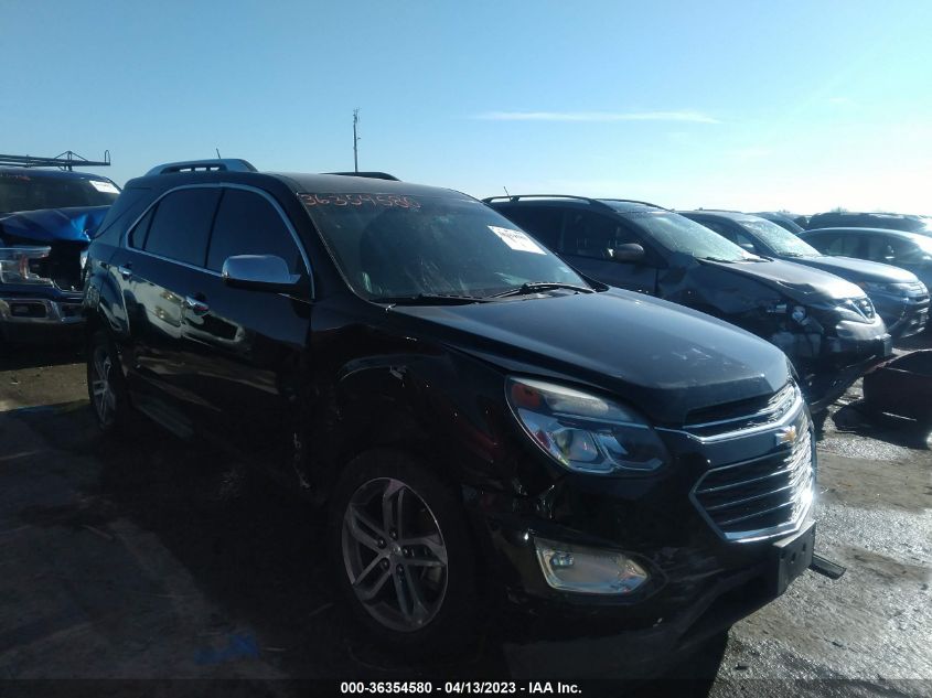 2017 CHEVROLET EQUINOX PREMIER - 2GNALDEKXH1564999