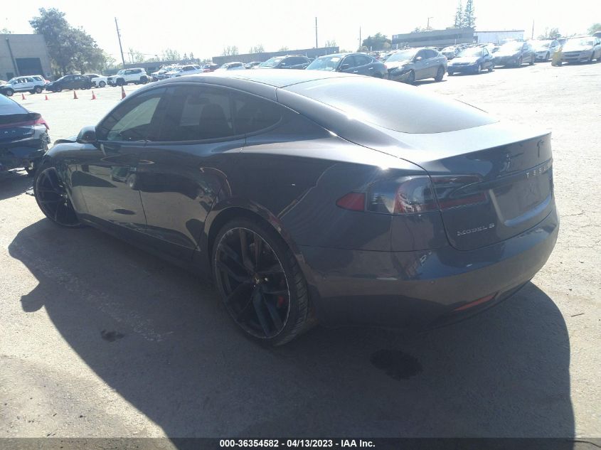 2018 TESLA MODEL S 75D/100D/P100D - 5YJSA1E41JF274432