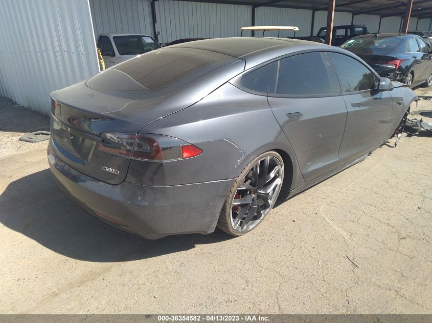 2018 TESLA MODEL S 75D/100D/P100D - 5YJSA1E41JF274432
