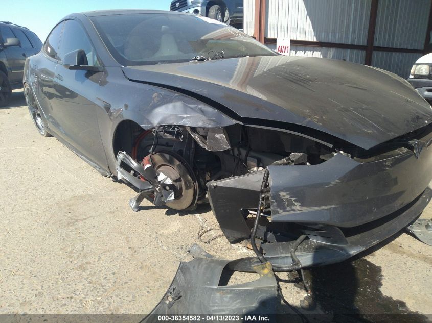 2018 TESLA MODEL S 75D/100D/P100D - 5YJSA1E41JF274432