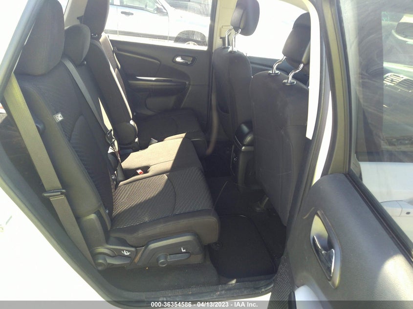 VIN 3C4PDCAB9JT208791 2018 DODGE JOURNEY SE