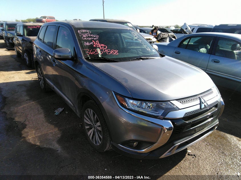 VIN JA4AD3A32KZ048868 2019 MITSUBISHI OUTLANDER SE/SEL/LE