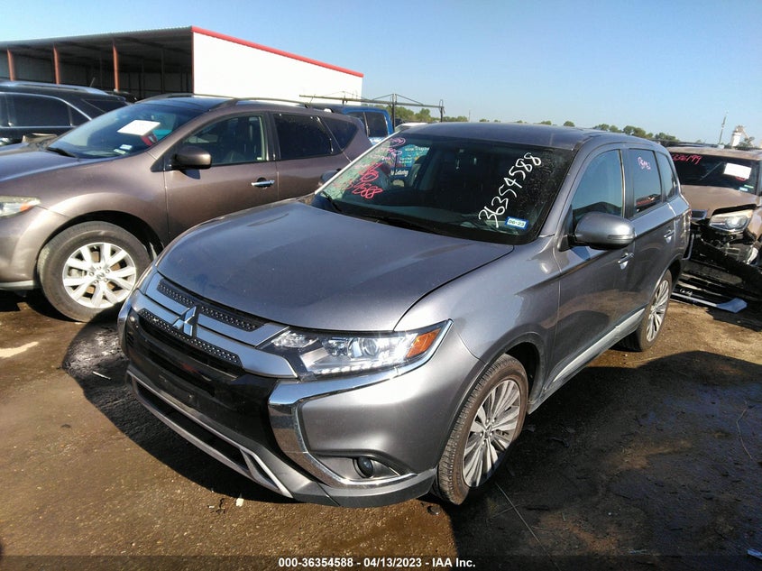 VIN JA4AD3A32KZ048868 2019 MITSUBISHI OUTLANDER SE/SEL/LE