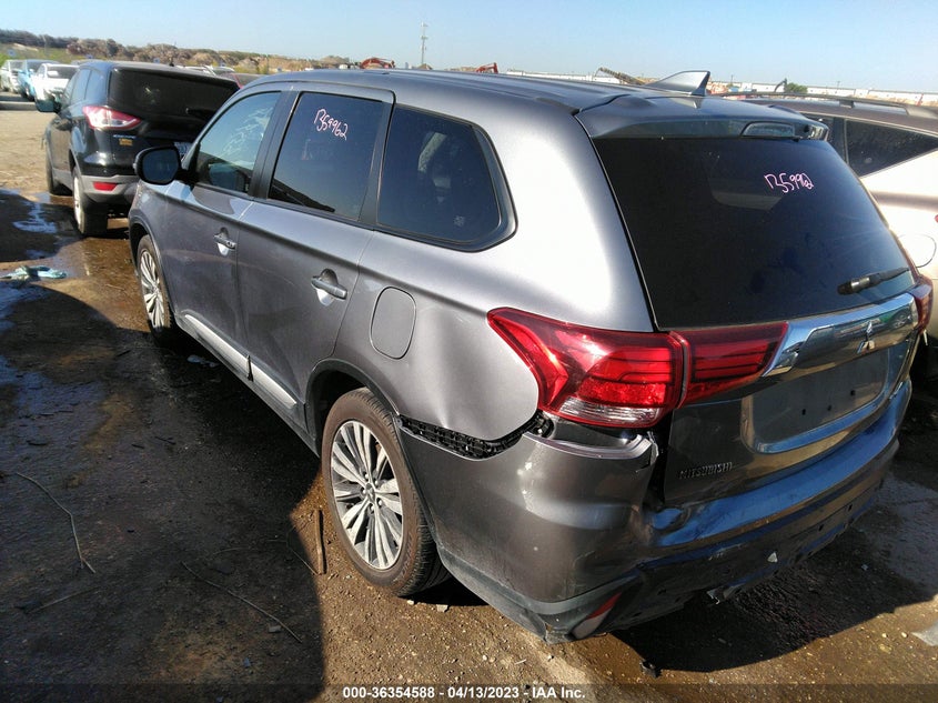 VIN JA4AD3A32KZ048868 2019 MITSUBISHI OUTLANDER SE/SEL/LE