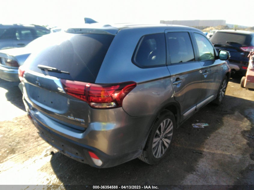 VIN JA4AD3A32KZ048868 2019 MITSUBISHI OUTLANDER SE/SEL/LE