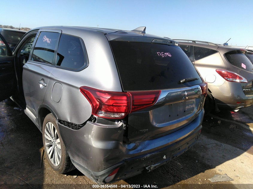 VIN JA4AD3A32KZ048868 2019 MITSUBISHI OUTLANDER SE/SEL/LE
