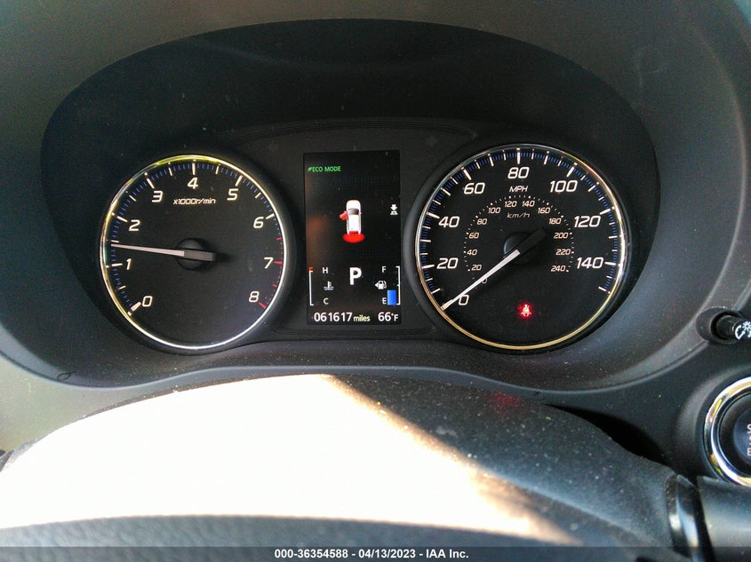 VIN JA4AD3A32KZ048868 2019 MITSUBISHI OUTLANDER SE/SEL/LE