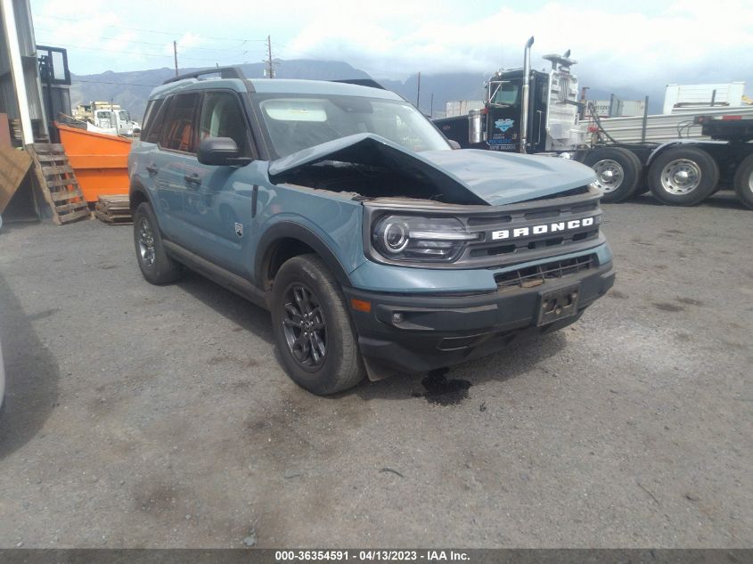 2021 FORD BRONCO SPORT BIG BEND - 3FMCR9B62MRA58752