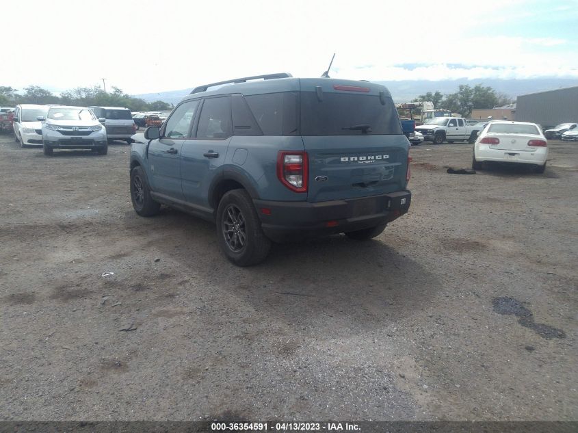 2021 FORD BRONCO SPORT BIG BEND - 3FMCR9B62MRA58752