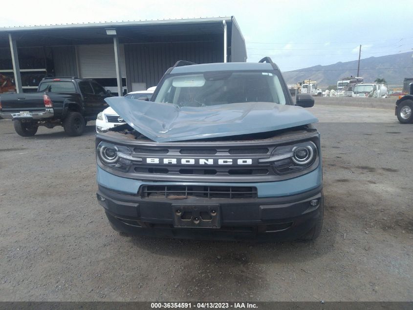 2021 FORD BRONCO SPORT BIG BEND - 3FMCR9B62MRA58752