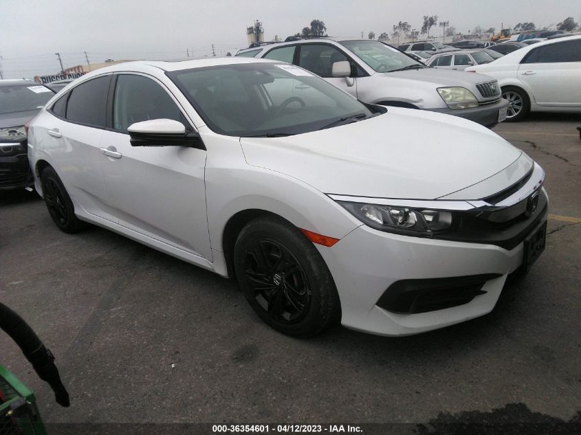 2017 HONDA CIVIC SEDAN EX - 19XFC2F76HE227293