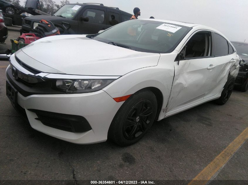 2017 HONDA CIVIC SEDAN EX - 19XFC2F76HE227293