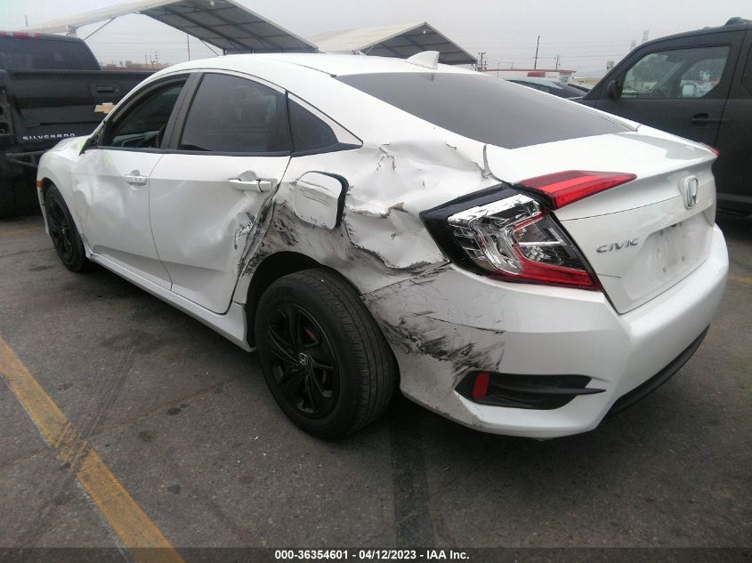 2017 HONDA CIVIC SEDAN EX - 19XFC2F76HE227293