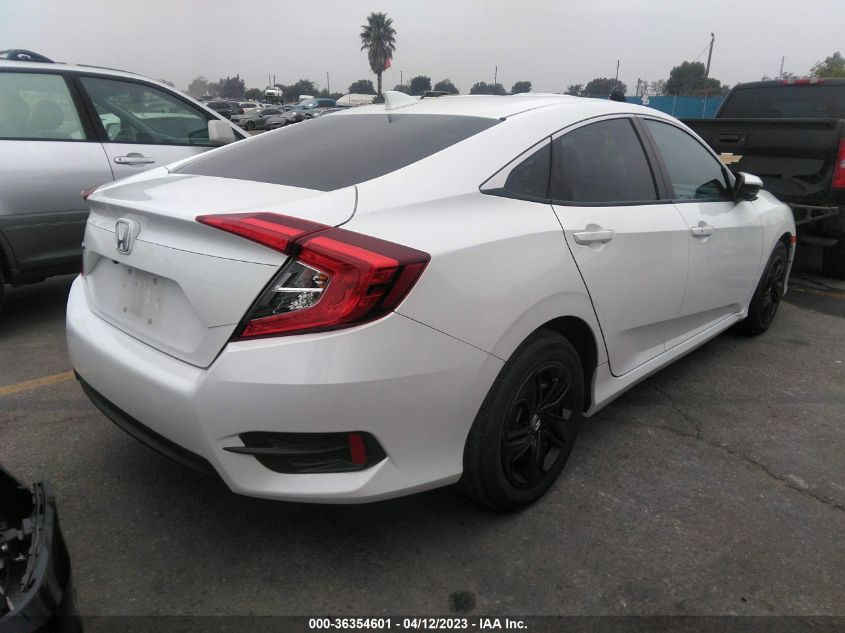 2017 HONDA CIVIC SEDAN EX - 19XFC2F76HE227293