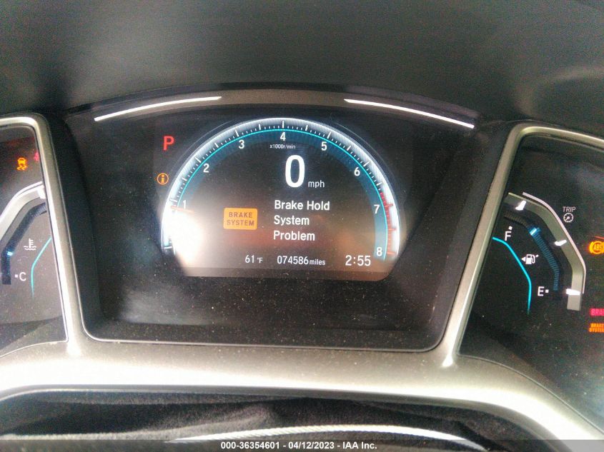 2017 HONDA CIVIC SEDAN EX - 19XFC2F76HE227293