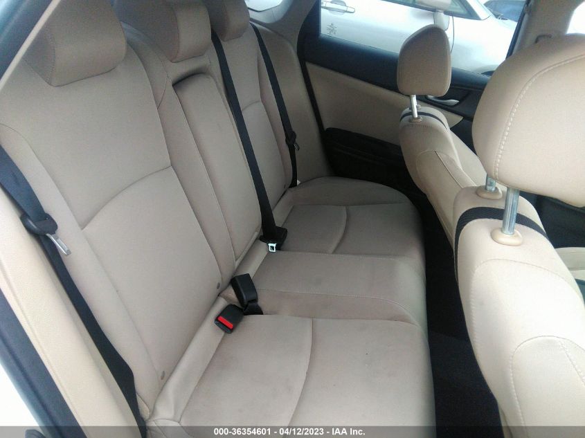 2017 HONDA CIVIC SEDAN EX - 19XFC2F76HE227293