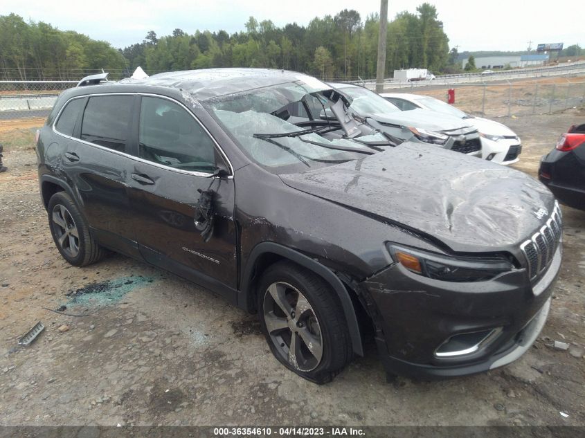 2019 JEEP CHEROKEE LIMITED - 1C4PJLDB9KD185251