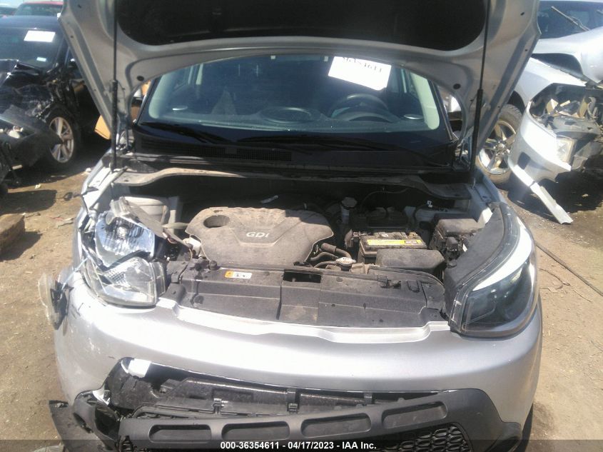 2015 KIA SOUL BASE - KNDJN2A2XF7754749