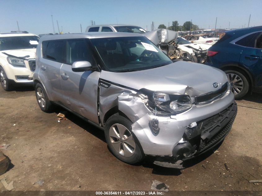 2015 KIA SOUL BASE - KNDJN2A2XF7754749