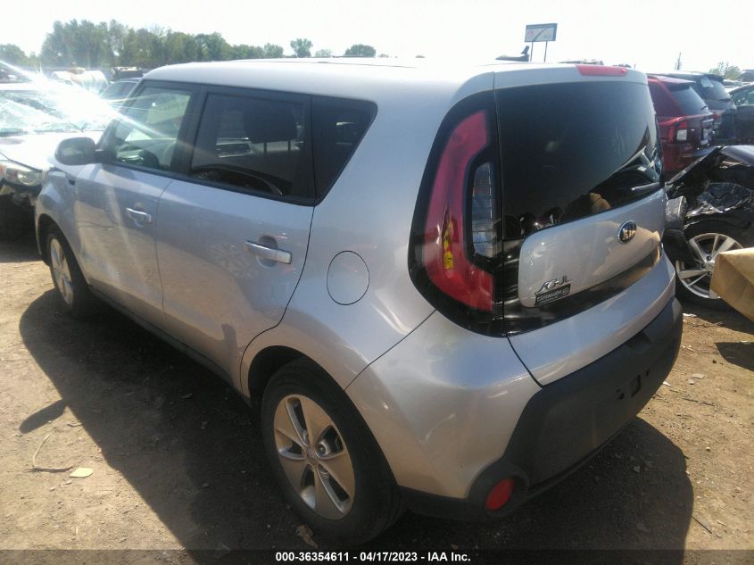 2015 KIA SOUL BASE - KNDJN2A2XF7754749