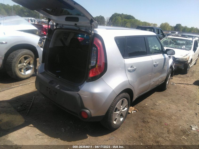 2015 KIA SOUL BASE - KNDJN2A2XF7754749
