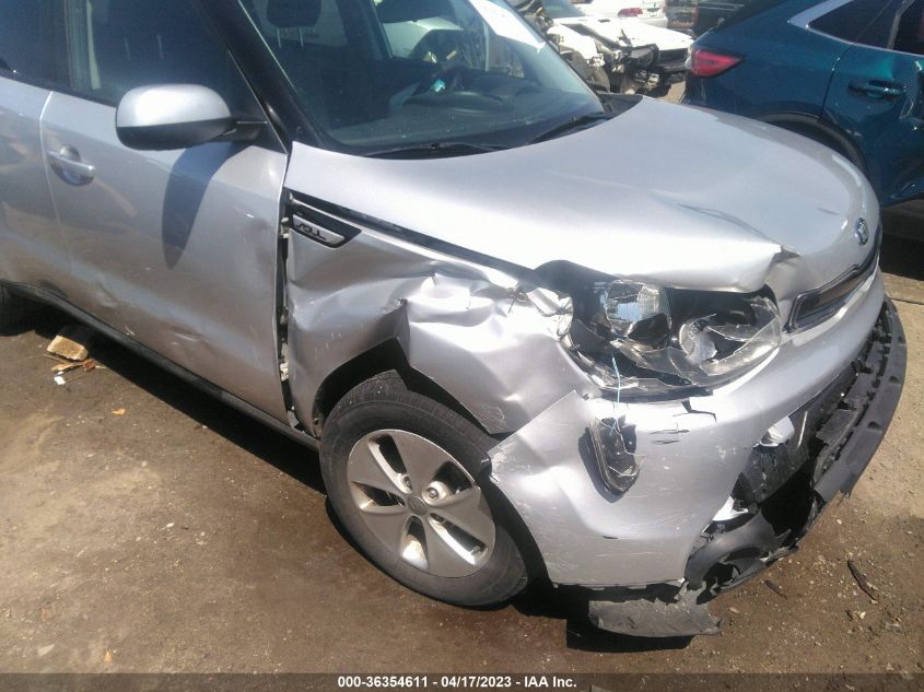 2015 KIA SOUL BASE - KNDJN2A2XF7754749