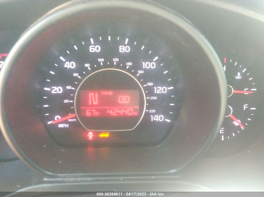 2015 KIA SOUL BASE - KNDJN2A2XF7754749