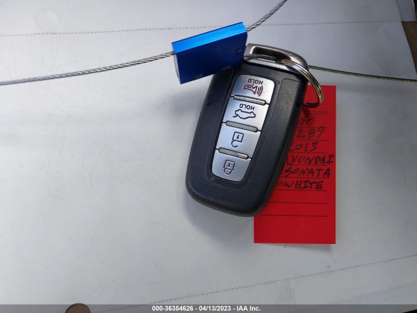 2013 HYUNDAI SONATA LIMITED - 5NPEC4AC0DH643289