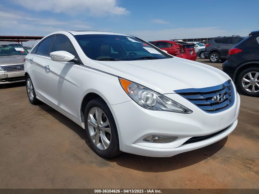 2013 HYUNDAI SONATA LIMITED - 5NPEC4AC0DH643289