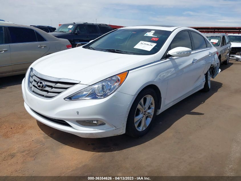 2013 HYUNDAI SONATA LIMITED - 5NPEC4AC0DH643289