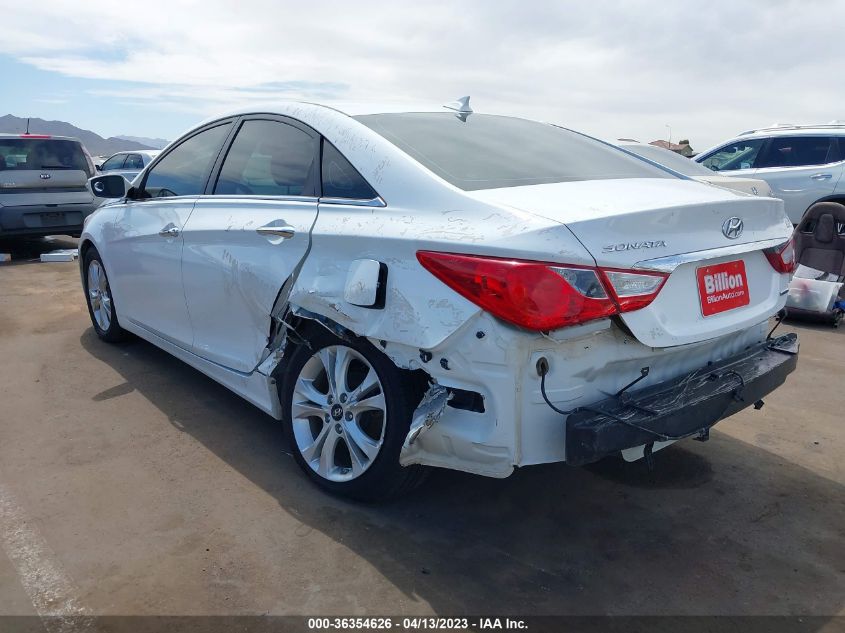 2013 HYUNDAI SONATA LIMITED - 5NPEC4AC0DH643289