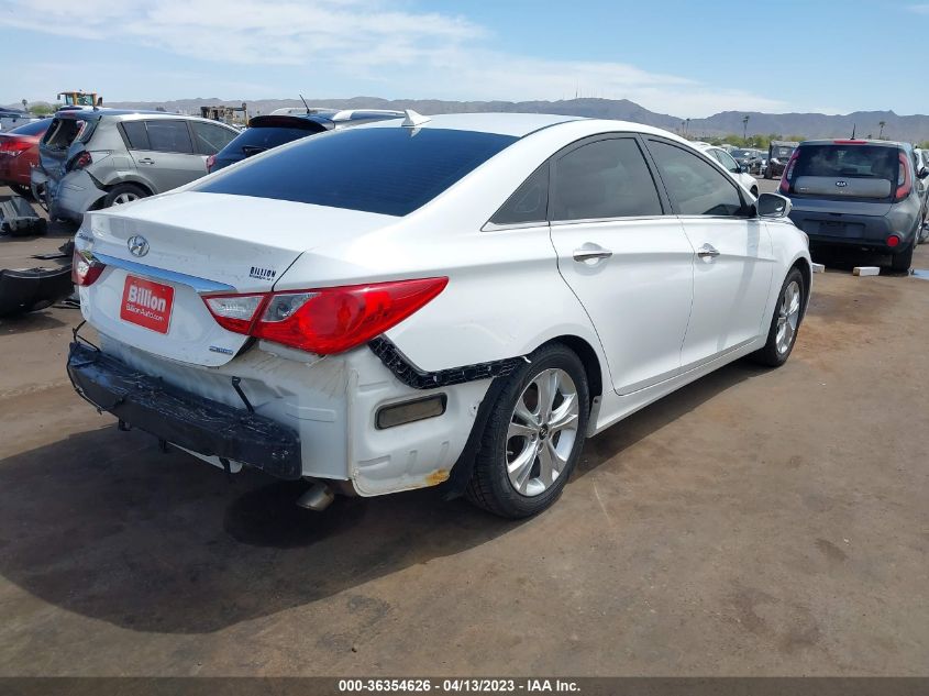 2013 HYUNDAI SONATA LIMITED - 5NPEC4AC0DH643289