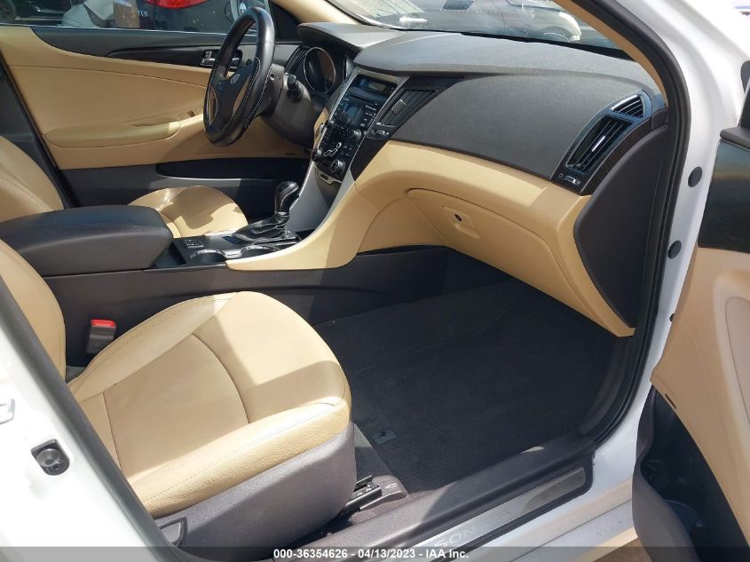 2013 HYUNDAI SONATA LIMITED - 5NPEC4AC0DH643289