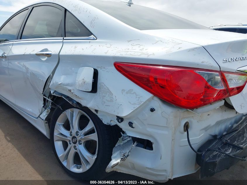 2013 HYUNDAI SONATA LIMITED - 5NPEC4AC0DH643289