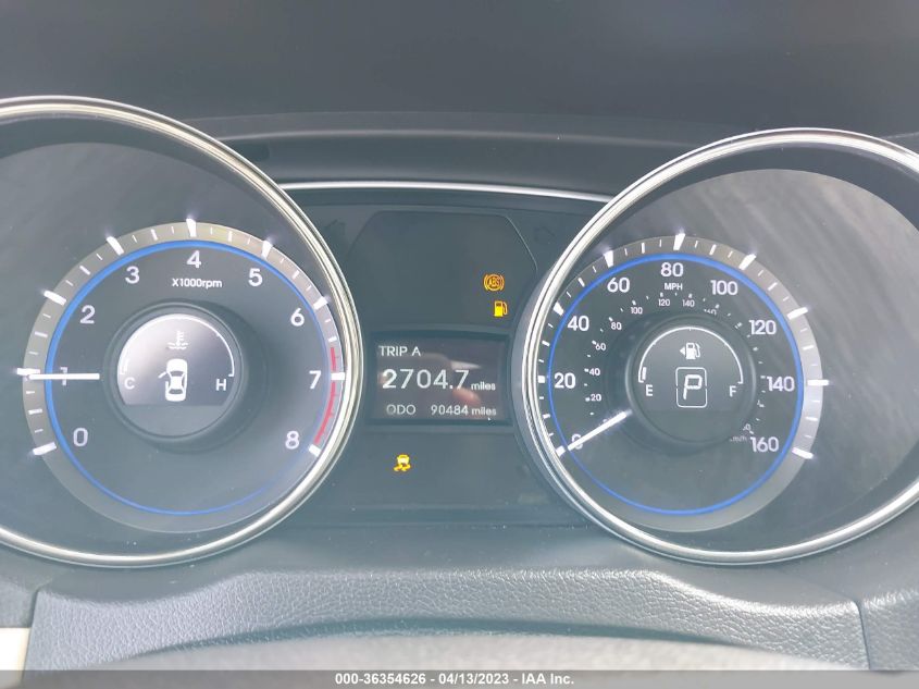 2013 HYUNDAI SONATA LIMITED - 5NPEC4AC0DH643289