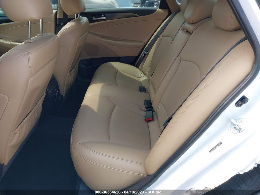 2013 HYUNDAI SONATA LIMITED - 5NPEC4AC0DH643289