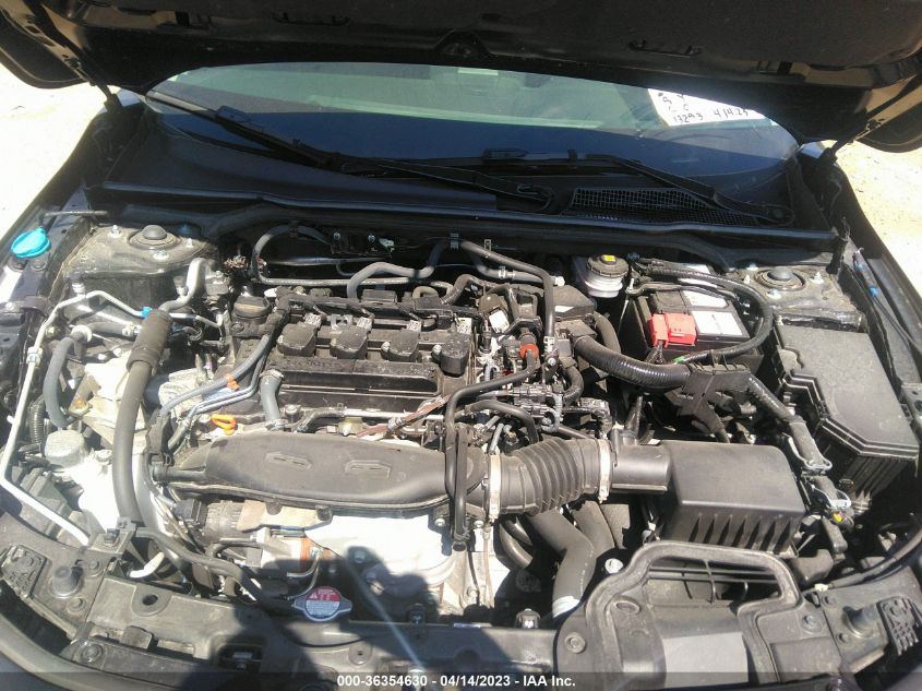2022 HONDA CIVIC SEDAN EX - JHMFE1F75NX009750