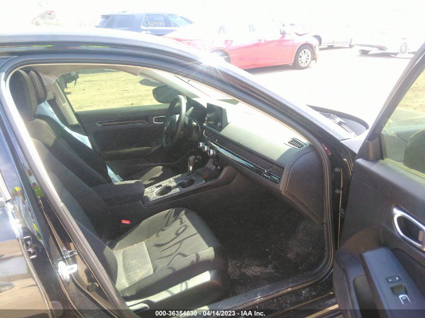 2022 HONDA CIVIC SEDAN EX - JHMFE1F75NX009750
