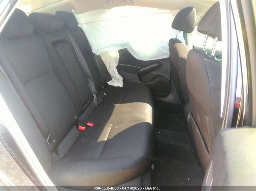 2022 HONDA CIVIC SEDAN EX - JHMFE1F75NX009750