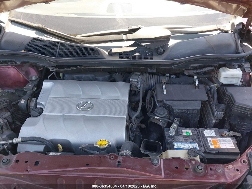 2013 LEXUS RX 350 - 2T2ZK1BAXDC123521