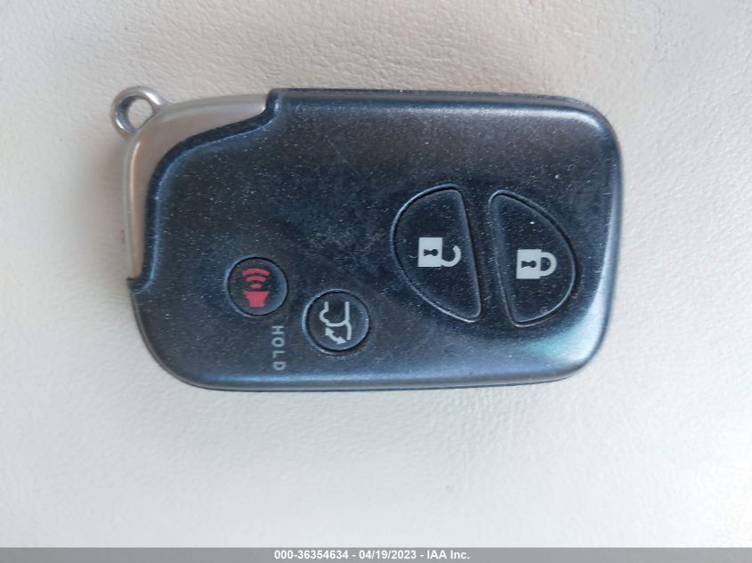 2013 LEXUS RX 350 - 2T2ZK1BAXDC123521