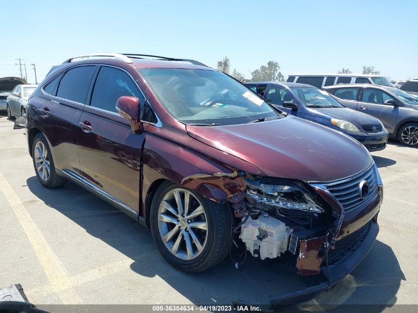 2013 LEXUS RX 350 - 2T2ZK1BAXDC123521