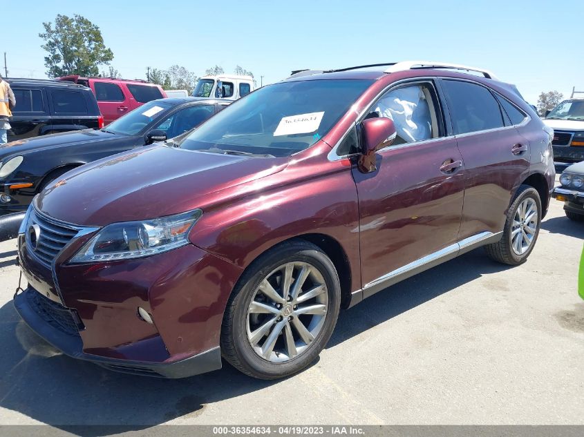 2013 LEXUS RX 350 - 2T2ZK1BAXDC123521
