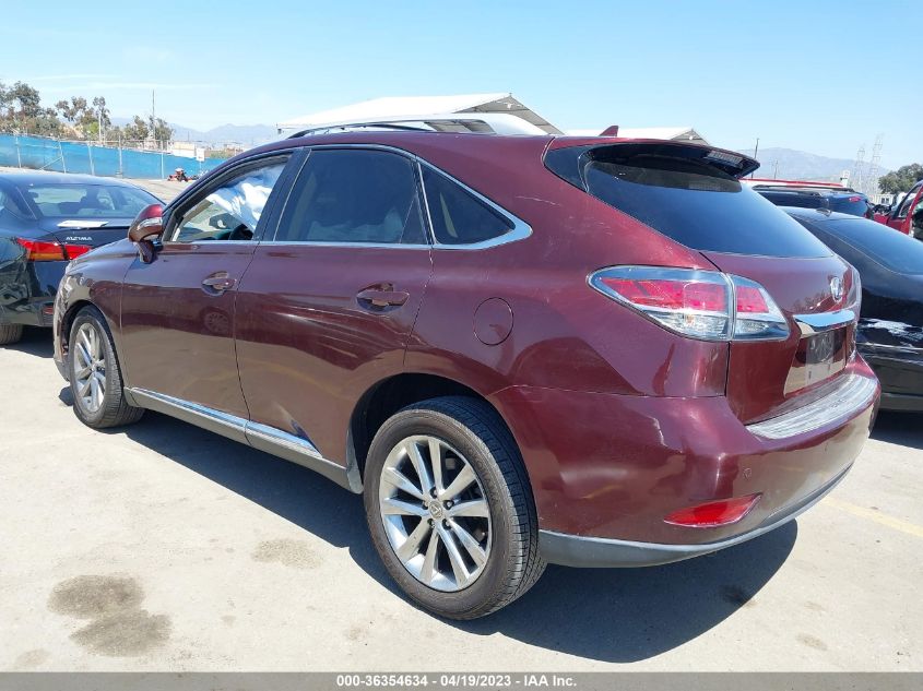 2013 LEXUS RX 350 - 2T2ZK1BAXDC123521
