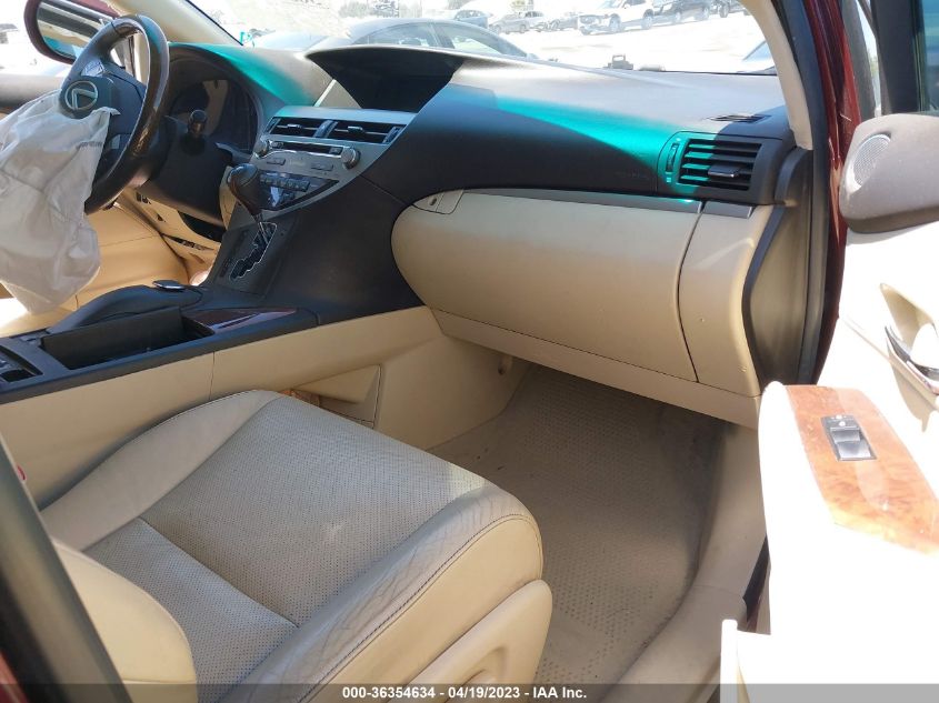 2013 LEXUS RX 350 - 2T2ZK1BAXDC123521
