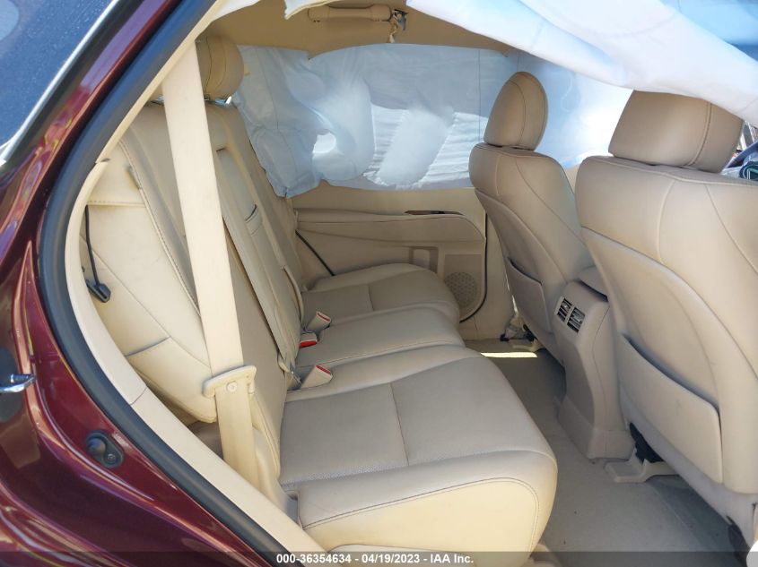 2013 LEXUS RX 350 - 2T2ZK1BAXDC123521