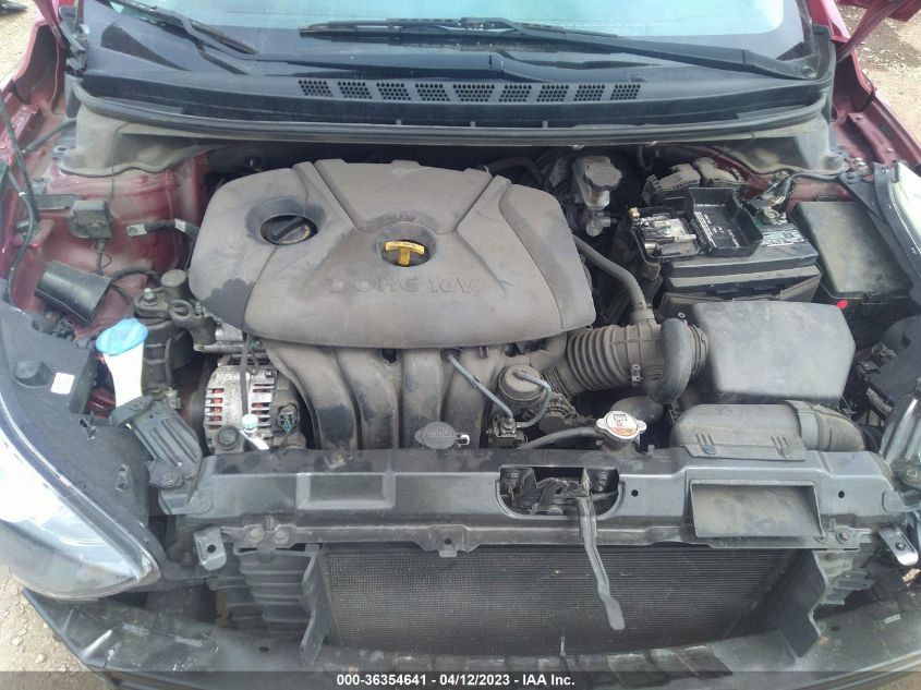 2016 HYUNDAI ELANTRA SE - 5NPDH4AE6GH693133