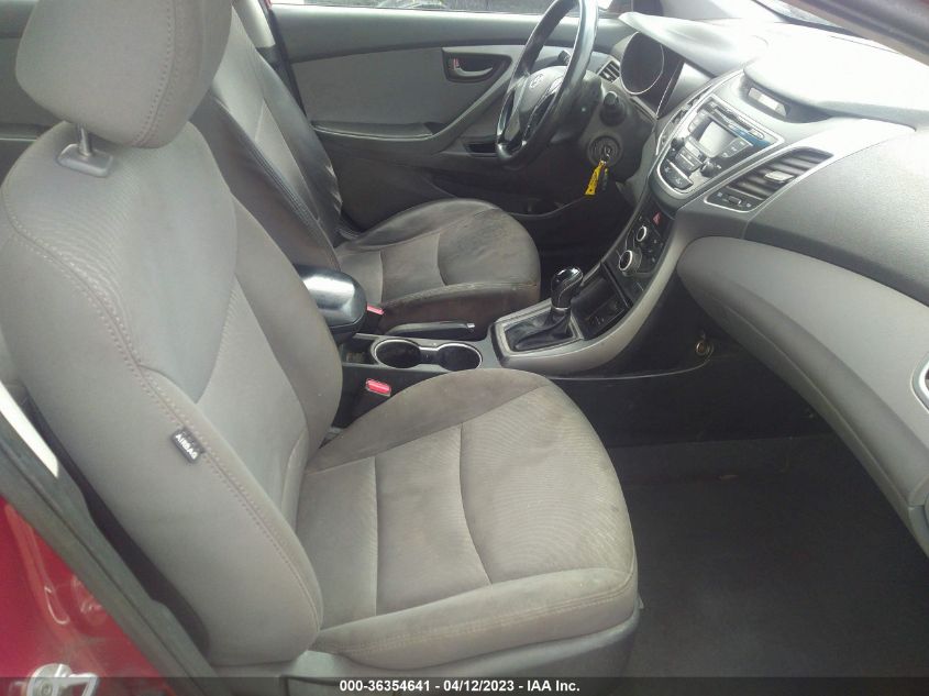 2016 HYUNDAI ELANTRA SE - 5NPDH4AE6GH693133