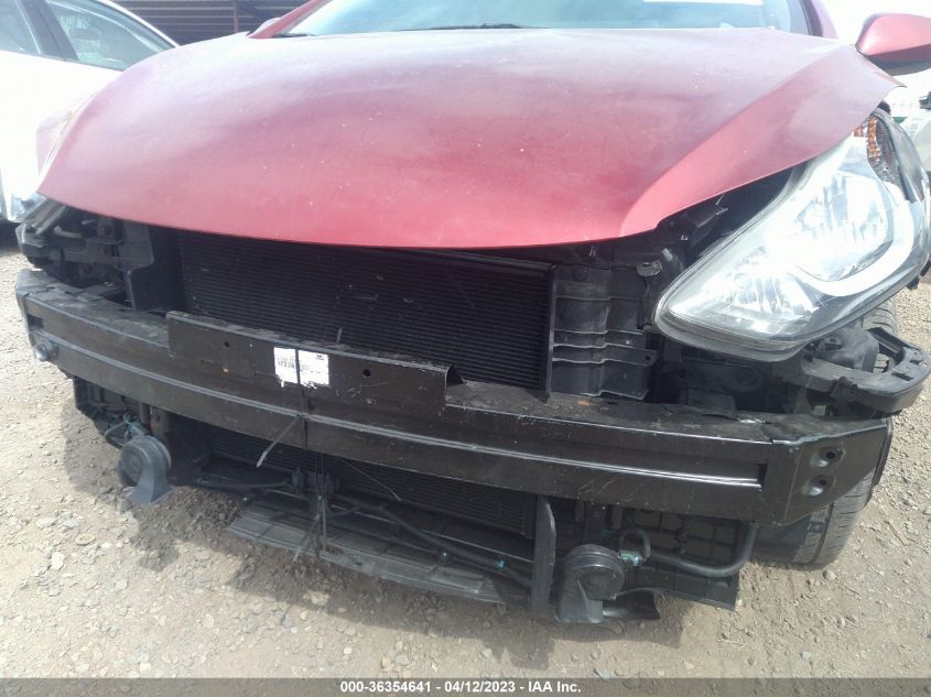 2016 HYUNDAI ELANTRA SE - 5NPDH4AE6GH693133